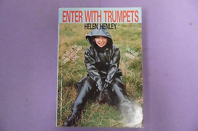 Enter With Trumpets Adult Novel by Helen Henley 1989 022613lm-epa2