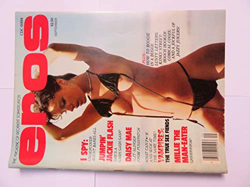 EROS- SEPTEMBER 1978-VINTAGE ADULT BUSTY MAGAZINE