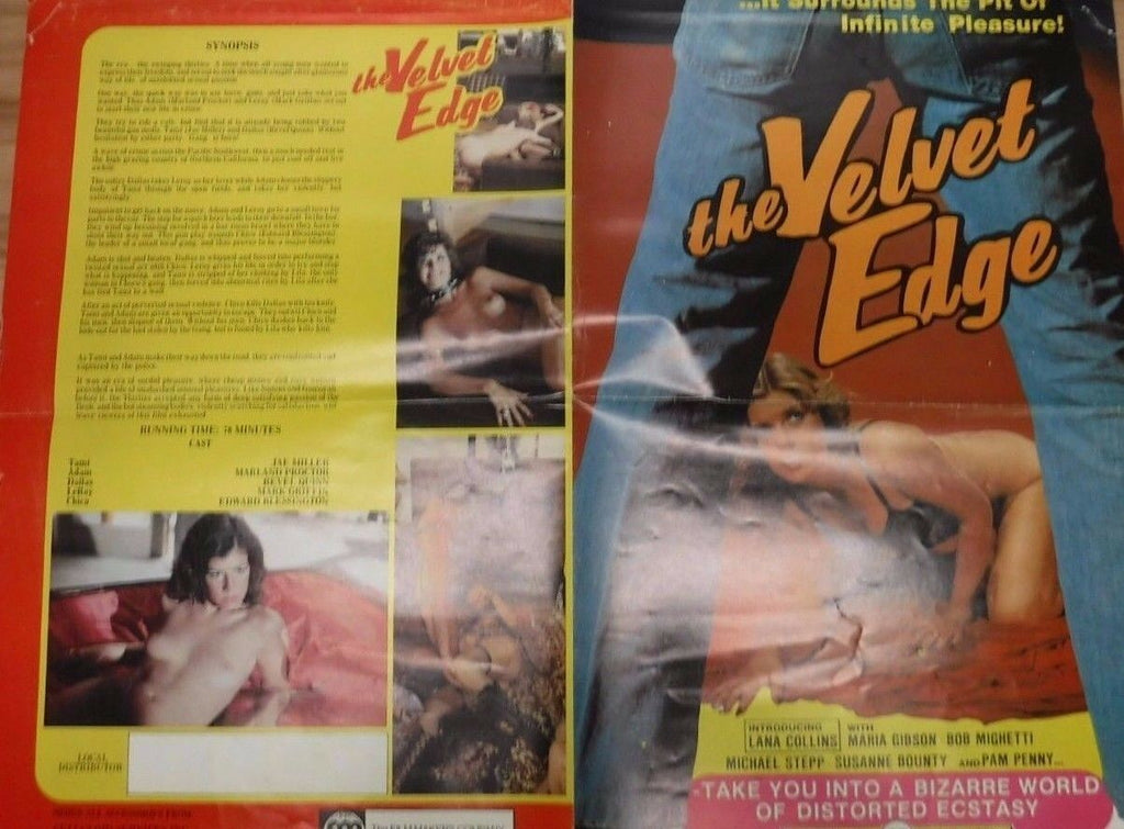 Lana Collins, Maria Gibson The Velvet Edge 18"x23" 062917DBEP