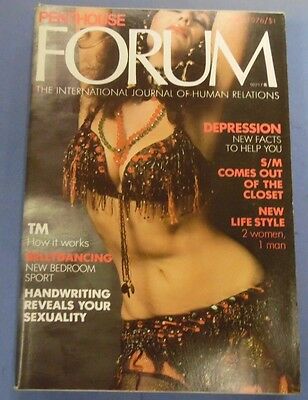Penthouse Forum Digest Belly Dancing New Bedroom Sport April 1976 061517lm-ep