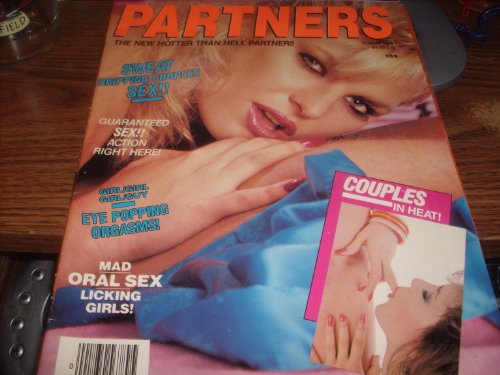 Partners Adult Magazine October 1989