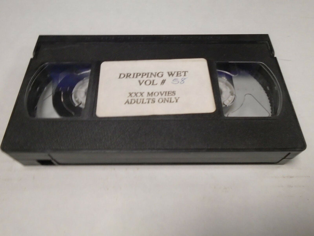 Dripping Wet Vol #58 Adult VHS 032719AMP2