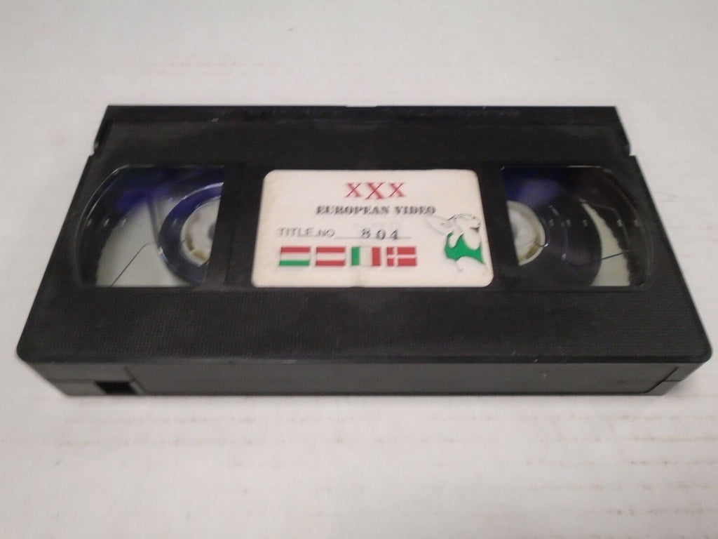 European Video #804 Horniest XXX Models Vintage Adult VHS 011119AMP3