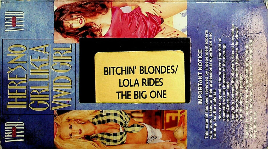 Bitchin' Blondes / Lola Rides The Big One XXX 082420lm-ep4