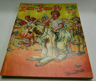 Sex To Sexty Adult Magazine #78 Party Pooper 1976 vg 060914lm-ep
