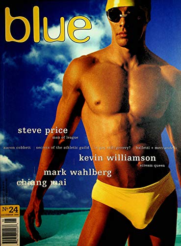 (Not Only) Blue Gay Magazine Mark Wahlberg / Steve Price/ Kevin Williamson #24 December 1999