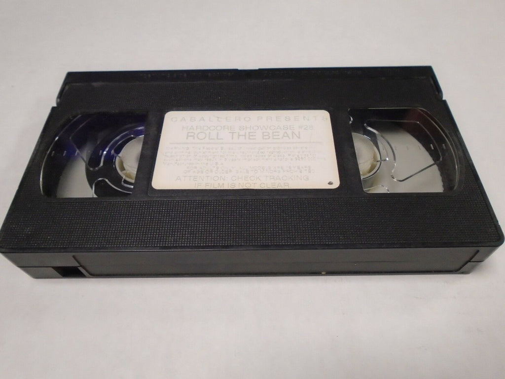 Roll the Bean Hardcore Showcase #28 Caballero Adult VHS 011019AMP