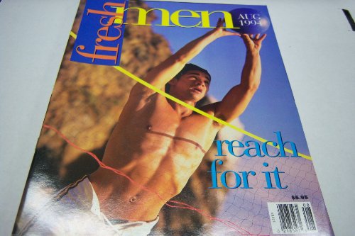 Fresh Men Gay Adult Magazine "Reach for It" August 1994