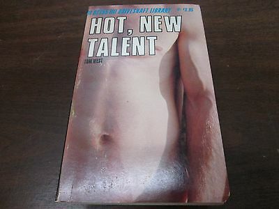 Hot, New Talent Tom West 1984 Arena Pub Adult Paperback Book 070715amp