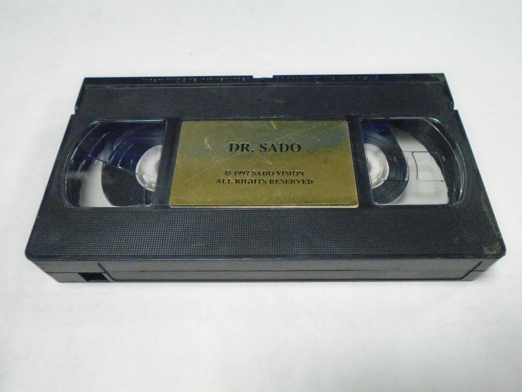 Dr Sado Sharon Mitchell 1997 Soho Adult VHS 031419AMP2