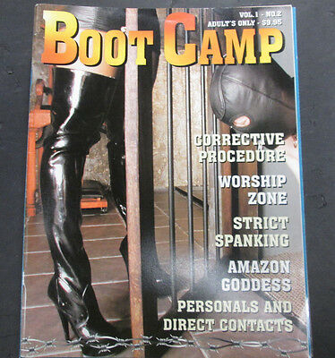 Boot Camp Adult Magazine Amazon Goddess vol.1 #2 2001 071415lm-ep