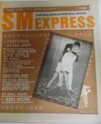 SM Express Bondage Newspaper The Gorean Life Style #32 052418lm-ep2