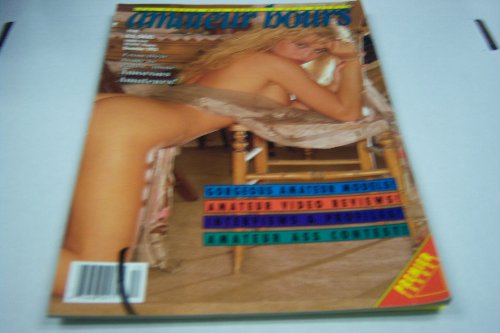Amateur Hours - Busty Adult Magazine - "Shawnee" - Vol. 1 No. 1 - December 1992