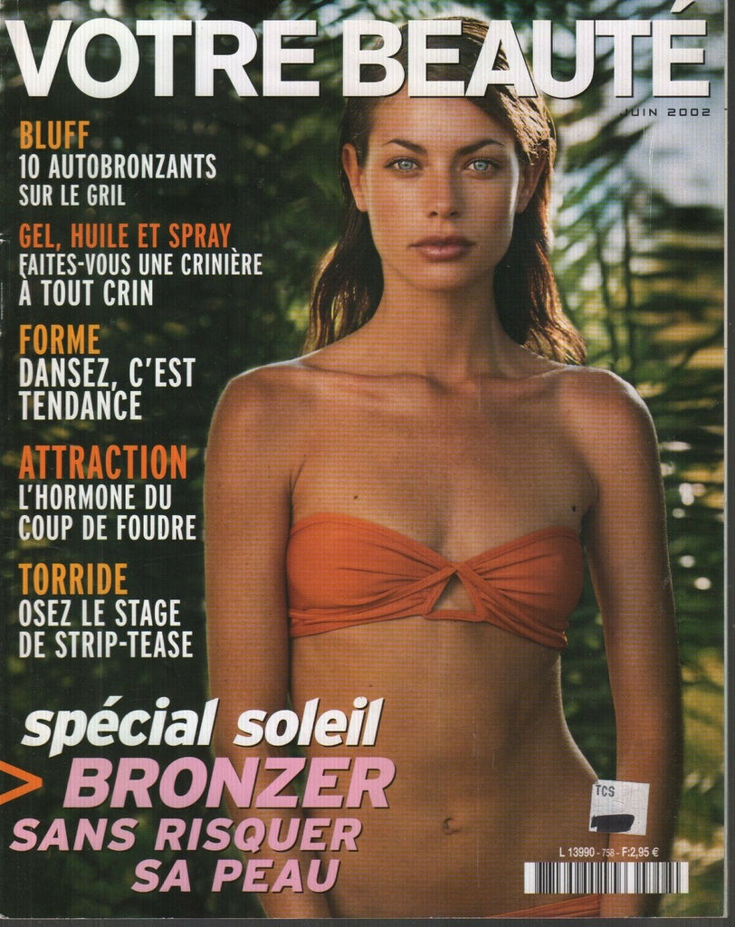 Votre beaute Vortew Beaute French High Fashion June 2002 Zoe Pascal 120619AME - Used