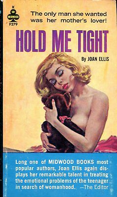 Hold Me Tight Novel by Joan Ellis 1963 Midwood 121917lm-ep
