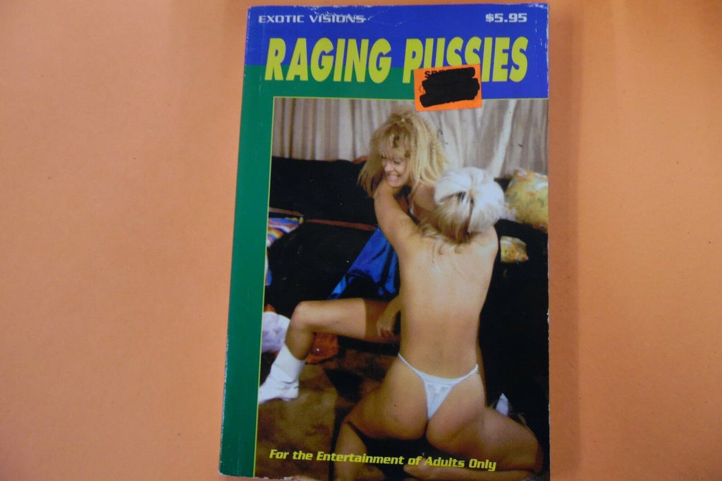 Raging Pussies Adult Novel Star Distribtors 1995 103116lm-ep