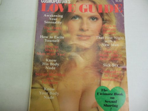 Cosmoplitan's Love Guide Busty Adult Magazine "Helen" "Ann" 1972