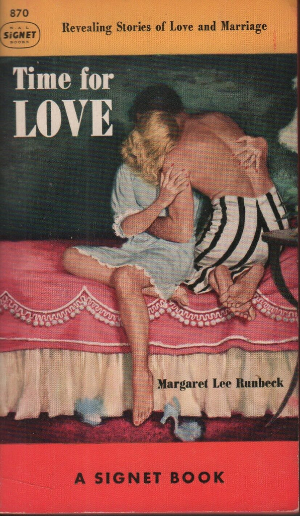 Time for Love Margaret Lee Runbeck Signet Book 1952 070919AME