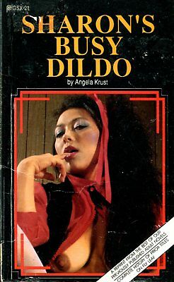 Sharon's Busty Dildo Adult Novel by Angela Krust 1991 042214lm-epa2