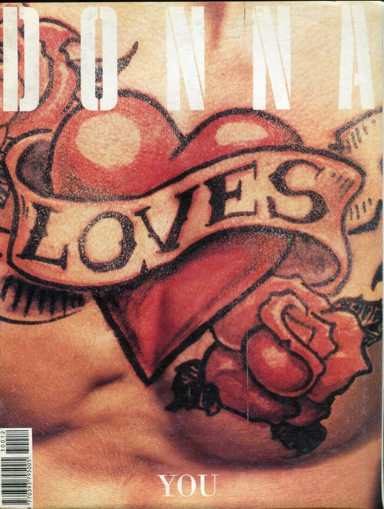 Donna Donna Italian International Fashion Loves You December 1993 092419lm-ep - Used