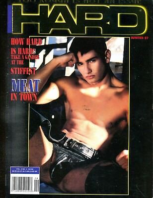 Hard Gay Magazine Stiffest Meat In Town Winter 1997 031218lm-ep