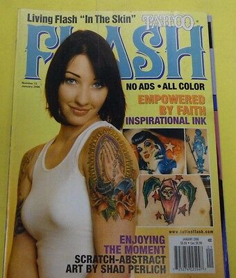 Tattoo Flash Magazine Inspirational Ink January 2006 020413lm-epa2