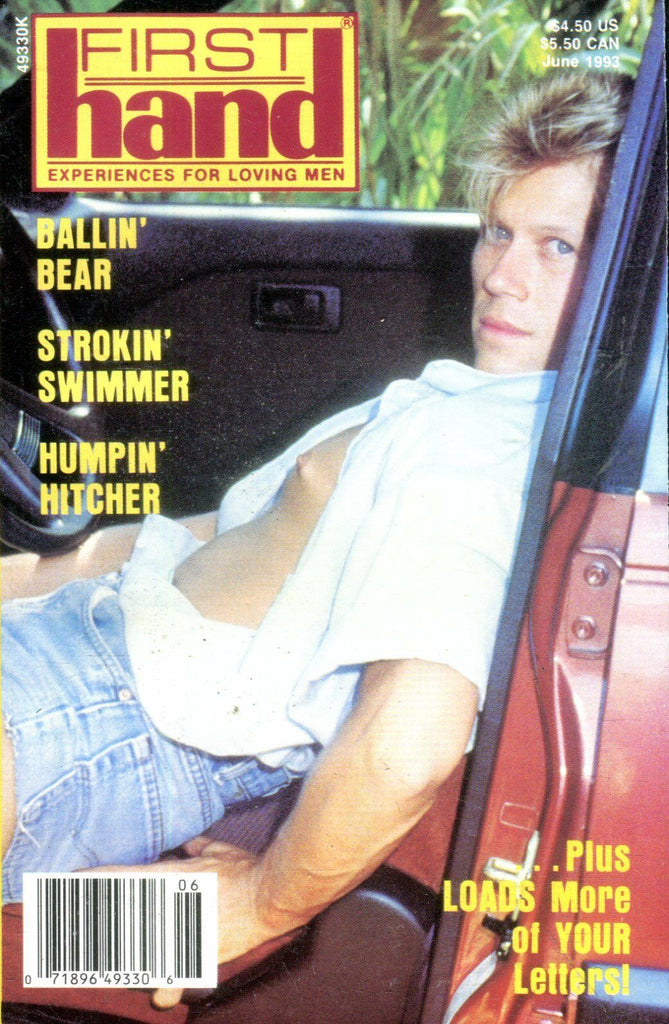 First Hand Gay Digest Humpin' Hitcher June 1993 112818lm-ep