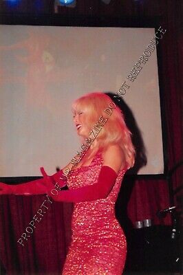 Nina Hartley Candid Original 4x6 Photo Nina Performing Dancing Live Show 281ig