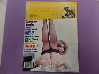 Swingle Busty Magazine Bedding A Nympho September 1979 Readers Copy 080616lm-ep2
