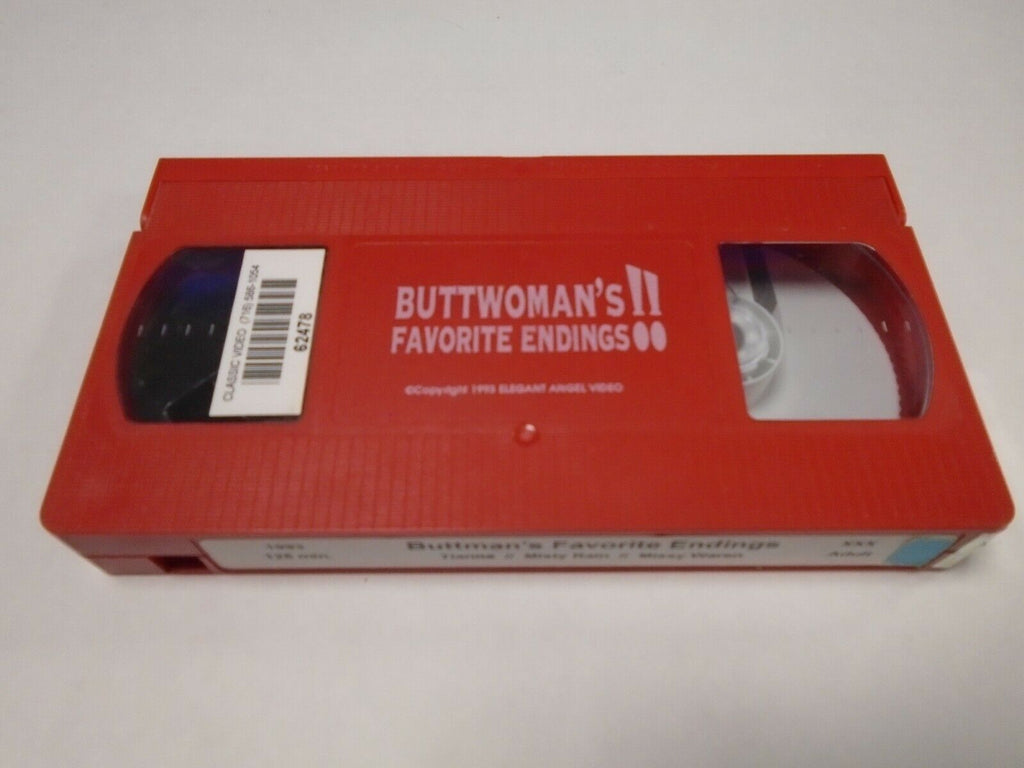 Buttman's Favorite Endings Tianna Misty Rain 1993 125mins Adult VHS 032819AMP2