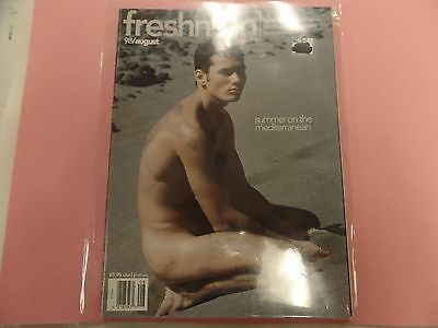 Freshmen Gay Adult Magazine Summer On The Mediterranean August 1998 031116lm-ep