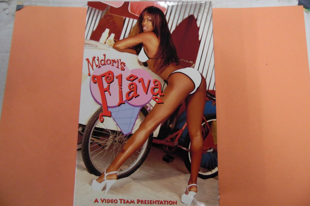 Midori's Flava VHS Midori/Camille XXX CLEARANCE 110516lm-ep4