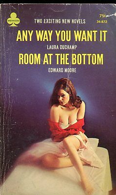 Midwood Double Novel Any Way You Want/ Room At The Bottom 1966 021618lm-ep3