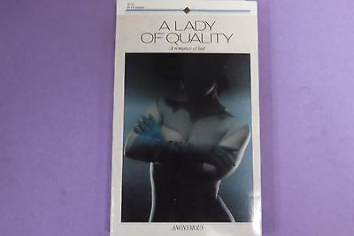 A Lady Of Quality Adult Novel by Anonymous 1986 022713lm-epa