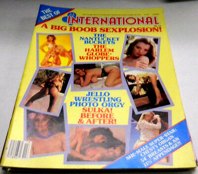 The Best Of Club International Adult Magazine Sulka/ Wrestling #13 120413lm-ep