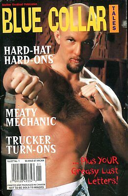 Blue Collar Tales Gay Digest Hard-Hat Hard-Ons vol.7 #1 2006 030618lm-ep2