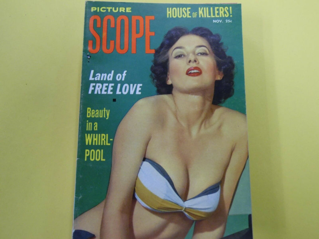 Picture Scope Digest Glamour Girls Vera Day November 1954 052016lm-ep4