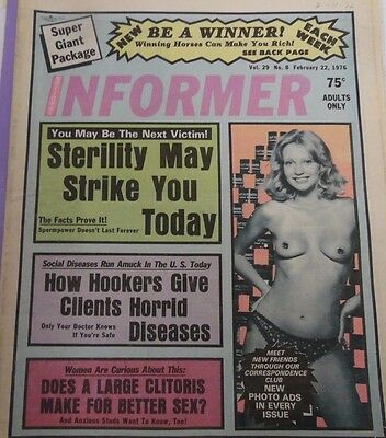 Informer Adult Newspaper Large Clitoris February 22,1976 011213lm-epa