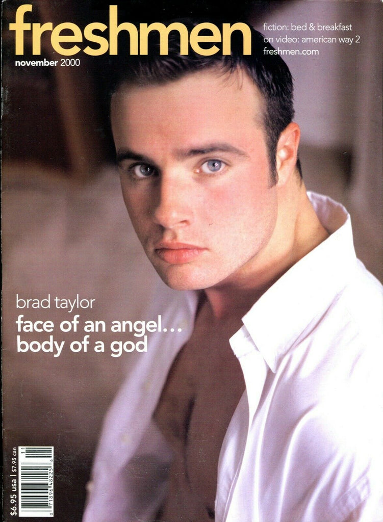 Freshmen Gay Magazine Brad Taylor Body Of A God November 2000 051619lm-ep