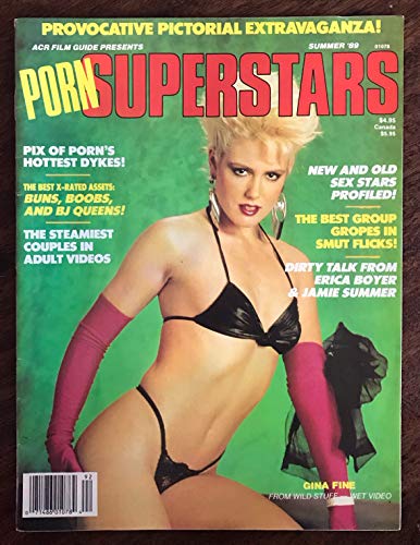 Porn Superstars Summer '89