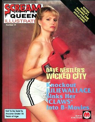 Scream Queens Illustrated Magazine Julie Wallace #19 070718lm-ep