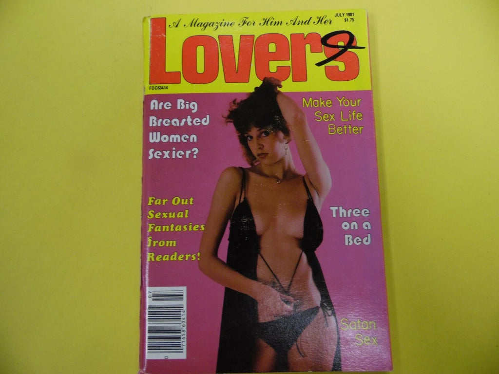 Lovers Digest Three On A Bed July 1981 052016lm-ep4