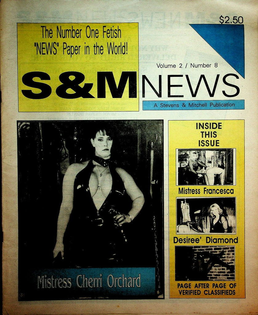 S & M News Mistress Cheri Orchard vol.2 #87 1994 022120lm-ep2