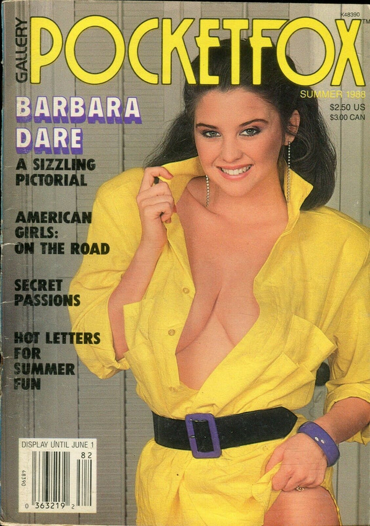 Pocketfox Digest Barbara Dare Summer 1988 122319lm-ep
