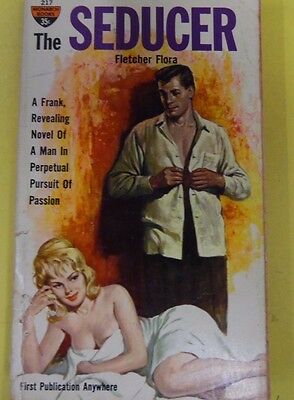 The Seducer Adult Novel by Fletcher Flora 1961 Monarch 071613lm-epa3