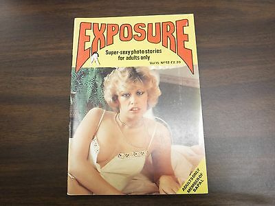 Exposure vol 15 #12 Adult Magazine Digest Size 092915tjp