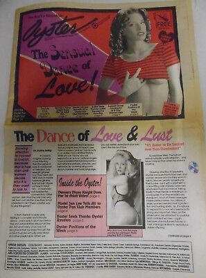 Oyster Adult Newspaper Dance Of Love June 14, 1994 082218lm-ep