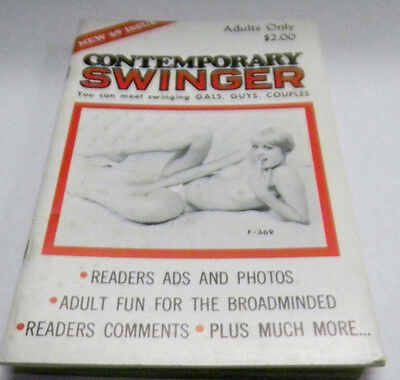 Contemporary Swinger Adult Digest Vol.2 #1 1969 011814lm-ep