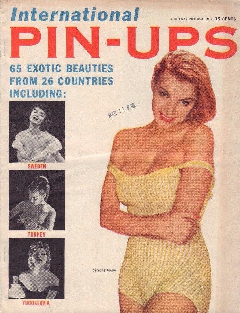 International Pin-Ups Premier Issue 1957 Peter Basch 021017DBEP - Used
