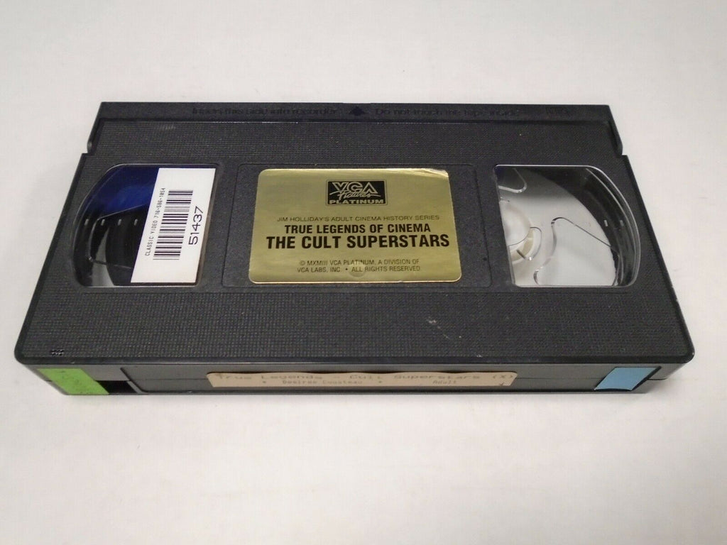 True Legends of Cinema Cult Superstars Desiree Cousteau Adult VHS 051319AMP2